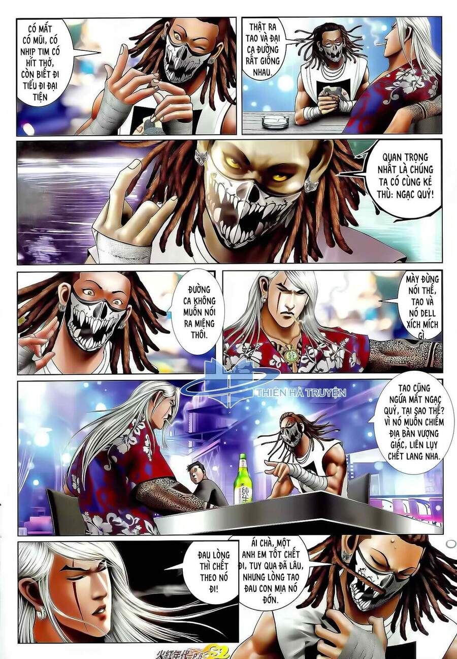 Hỏa Hồng Niên Đại Hắc Cốt Đường Chap 1191 - Next Chap 1192