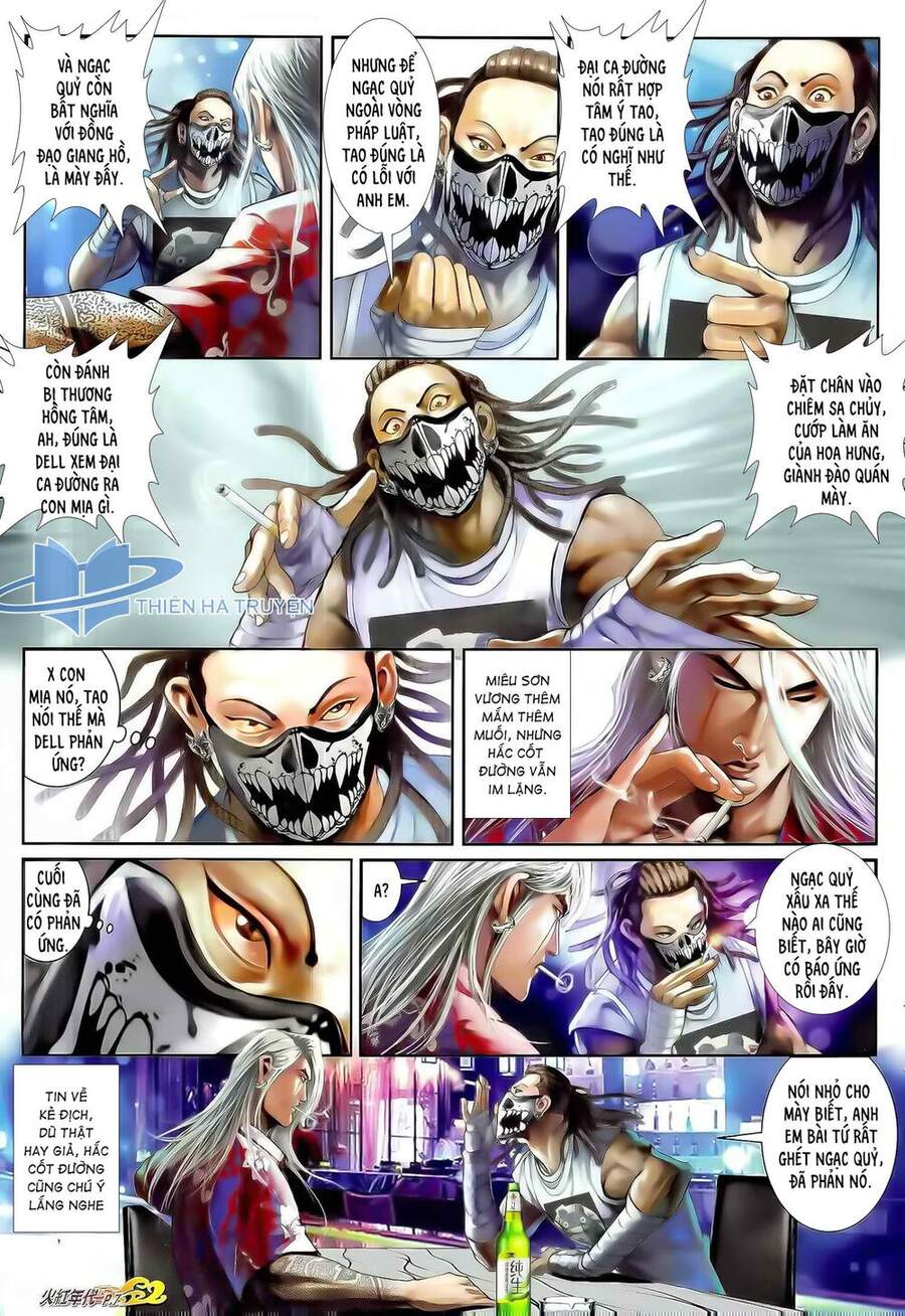 Hỏa Hồng Niên Đại Hắc Cốt Đường Chap 1191 - Next Chap 1192