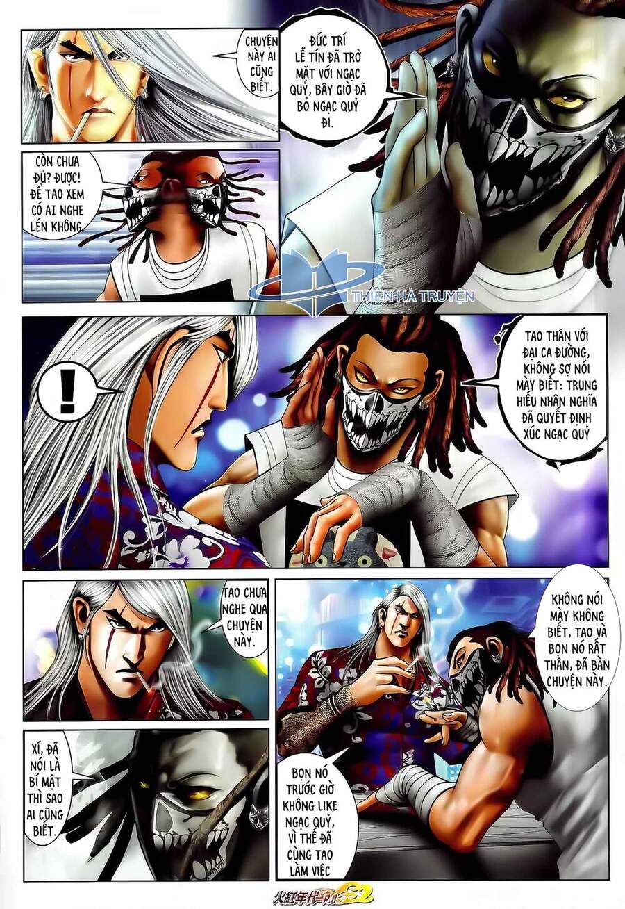 Hỏa Hồng Niên Đại Hắc Cốt Đường Chap 1191 - Next Chap 1192