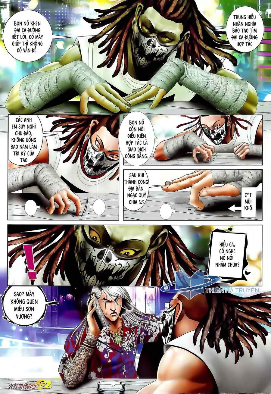 Hỏa Hồng Niên Đại Hắc Cốt Đường Chap 1191 - Next Chap 1192