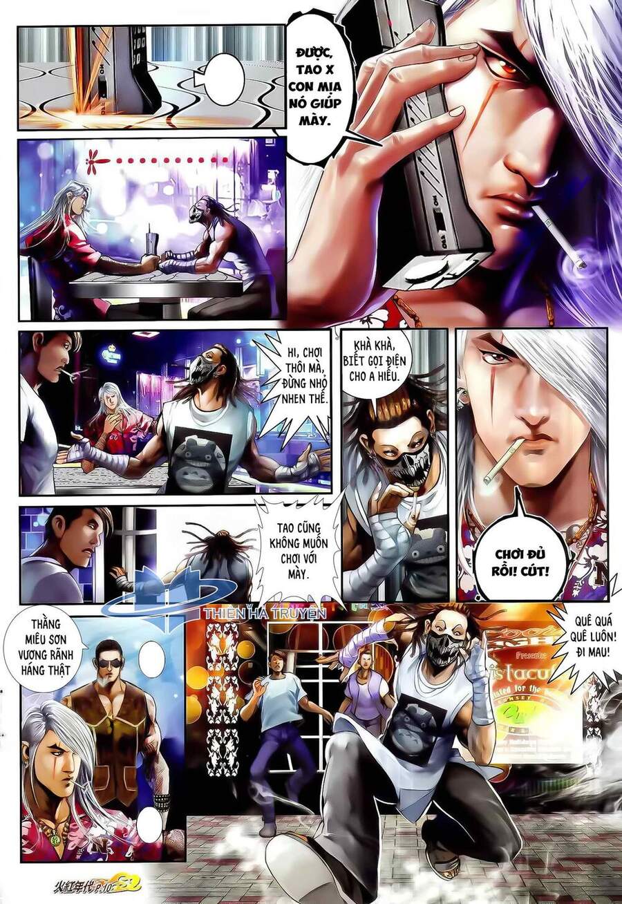 Hỏa Hồng Niên Đại Hắc Cốt Đường Chap 1191 - Next Chap 1192