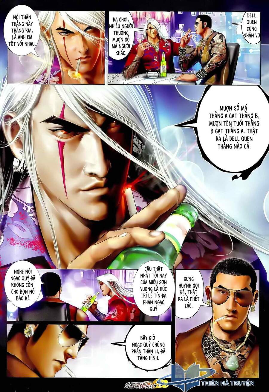 Hỏa Hồng Niên Đại Hắc Cốt Đường Chap 1191 - Next Chap 1192