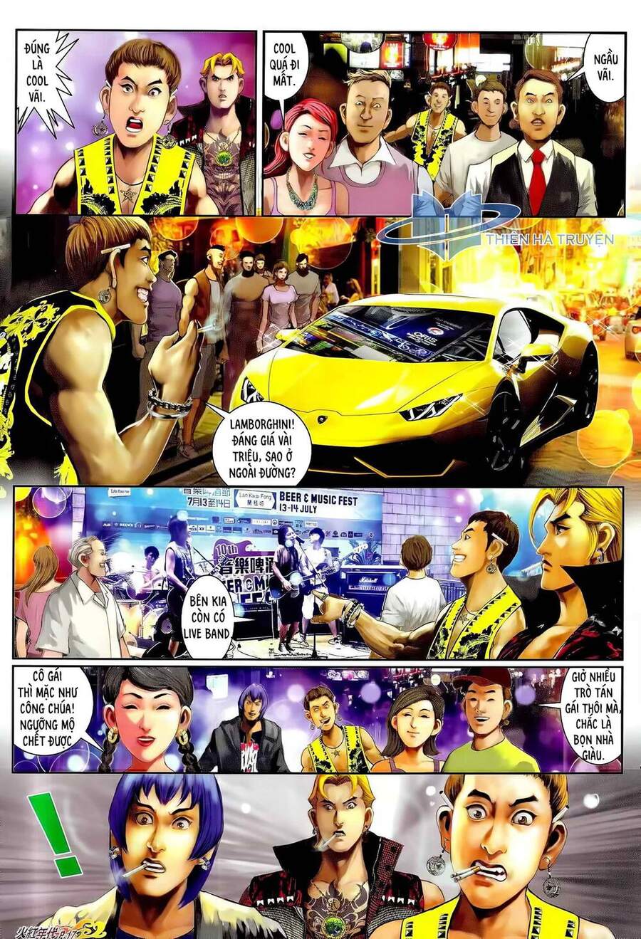 Hỏa Hồng Niên Đại Hắc Cốt Đường Chap 1192 - Next Chap 1193