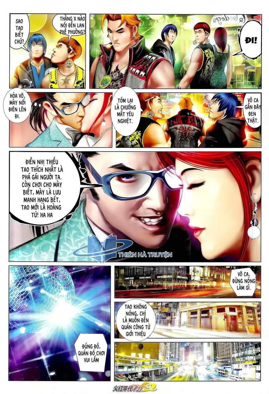 Hỏa Hồng Niên Đại Hắc Cốt Đường Chap 1192 - Next Chap 1193