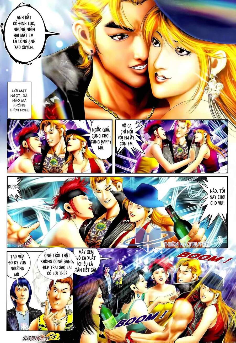 Hỏa Hồng Niên Đại Hắc Cốt Đường Chap 1192 - Next Chap 1193