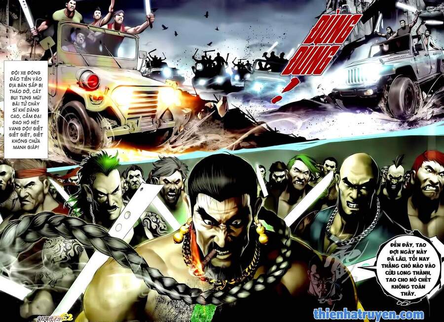 Hỏa Hồng Niên Đại Hắc Cốt Đường Chap 1194 - Next Chap 1195