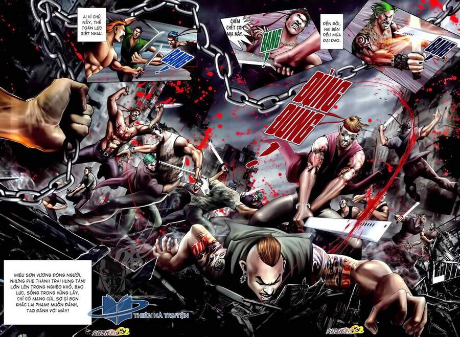 Hỏa Hồng Niên Đại Hắc Cốt Đường Chap 1195 - Next Chap 1196