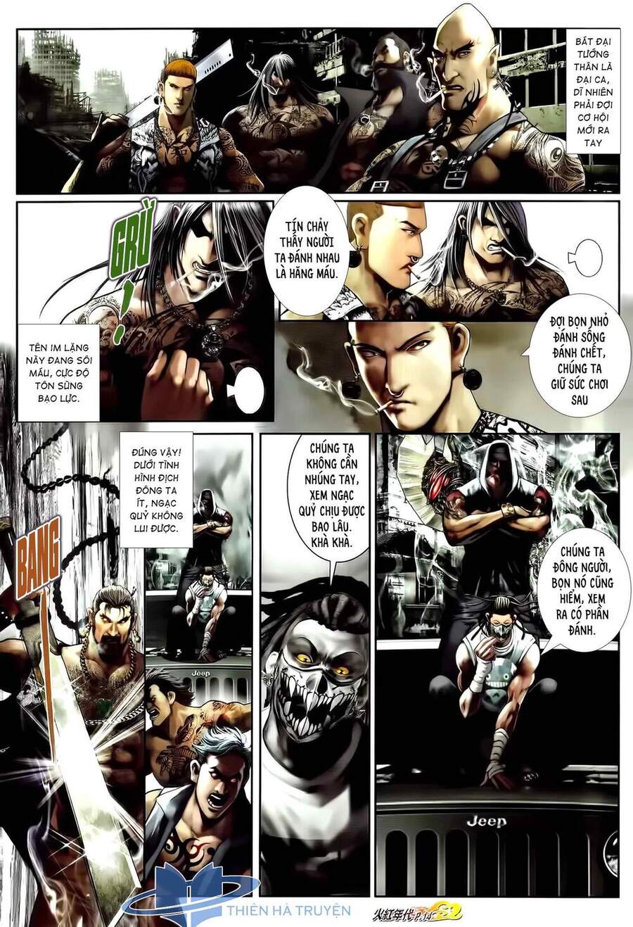 Hỏa Hồng Niên Đại Hắc Cốt Đường Chap 1195 - Next Chap 1196