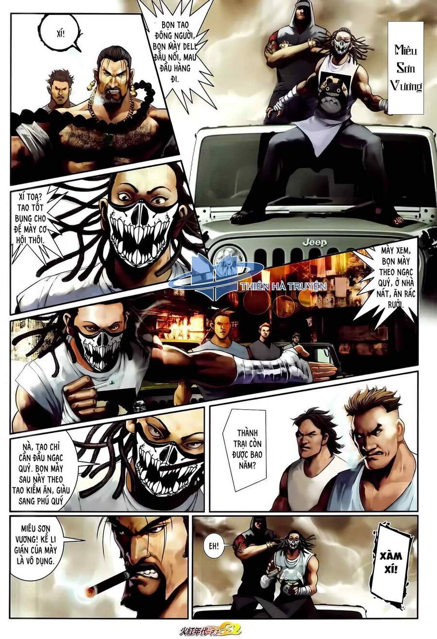 Hỏa Hồng Niên Đại Hắc Cốt Đường Chap 1195 - Next Chap 1196