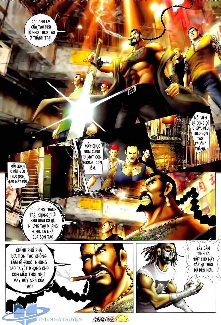 Hỏa Hồng Niên Đại Hắc Cốt Đường Chap 1195 - Next Chap 1196