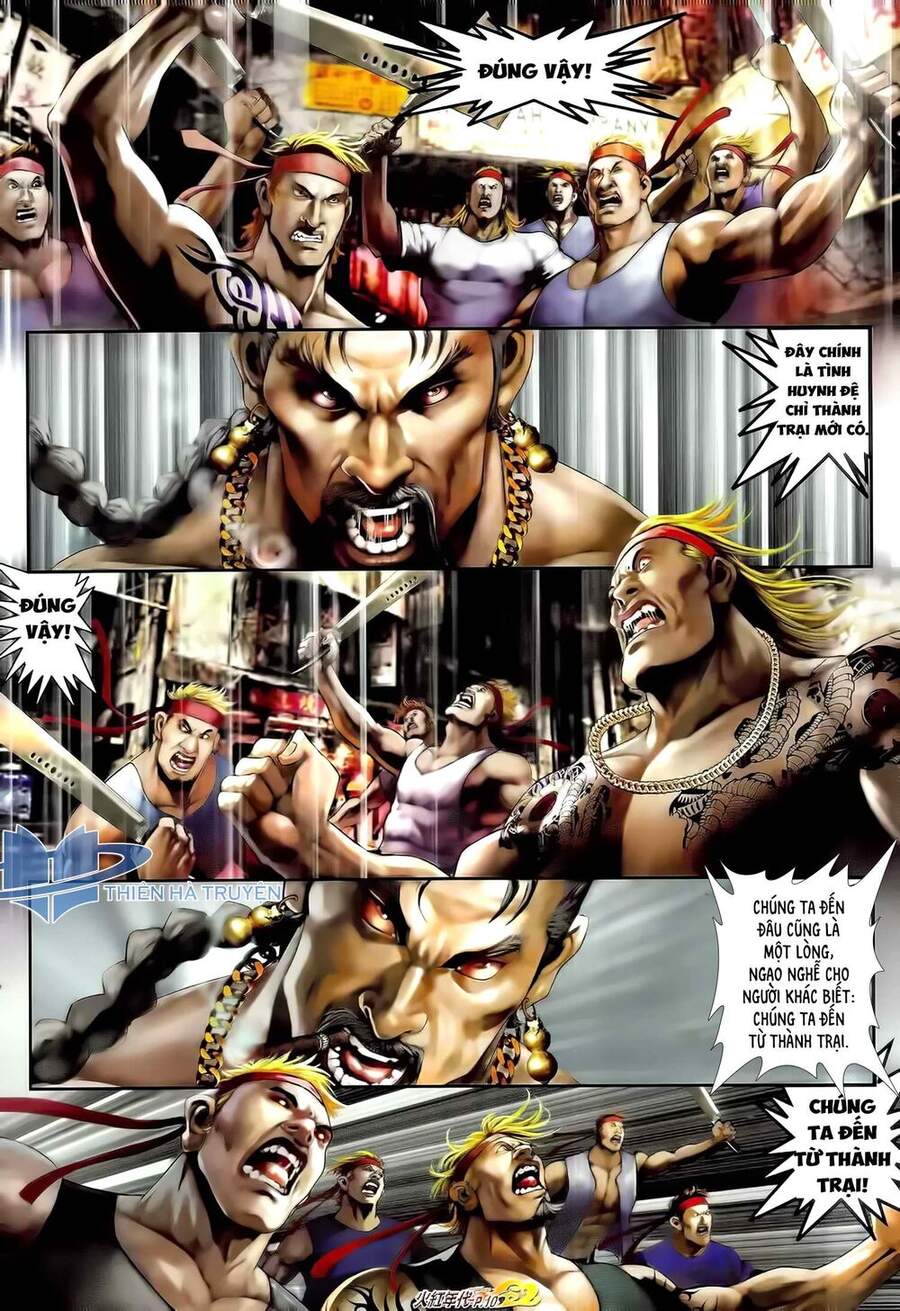 Hỏa Hồng Niên Đại Hắc Cốt Đường Chap 1195 - Next Chap 1196