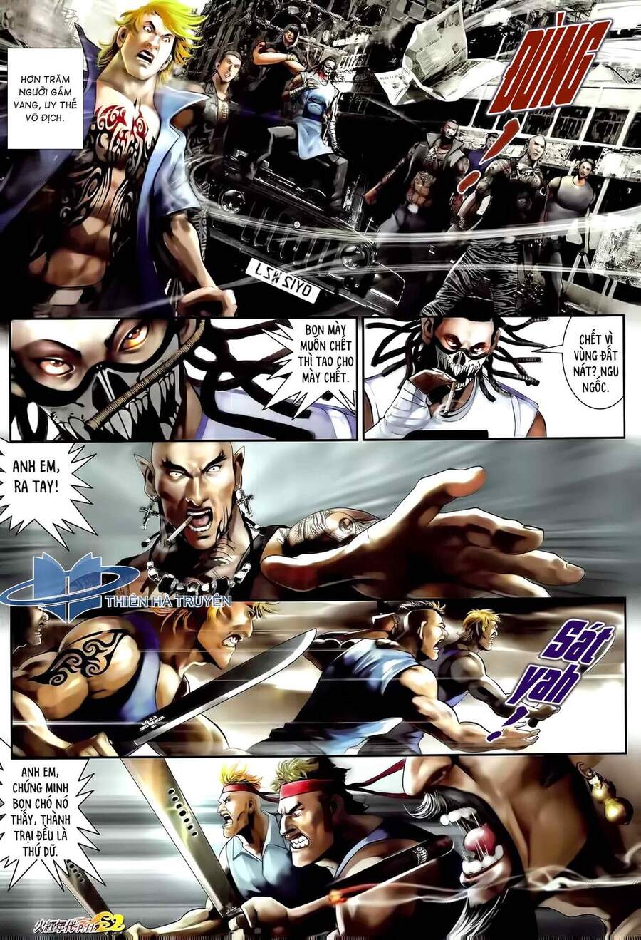 Hỏa Hồng Niên Đại Hắc Cốt Đường Chap 1195 - Next Chap 1196