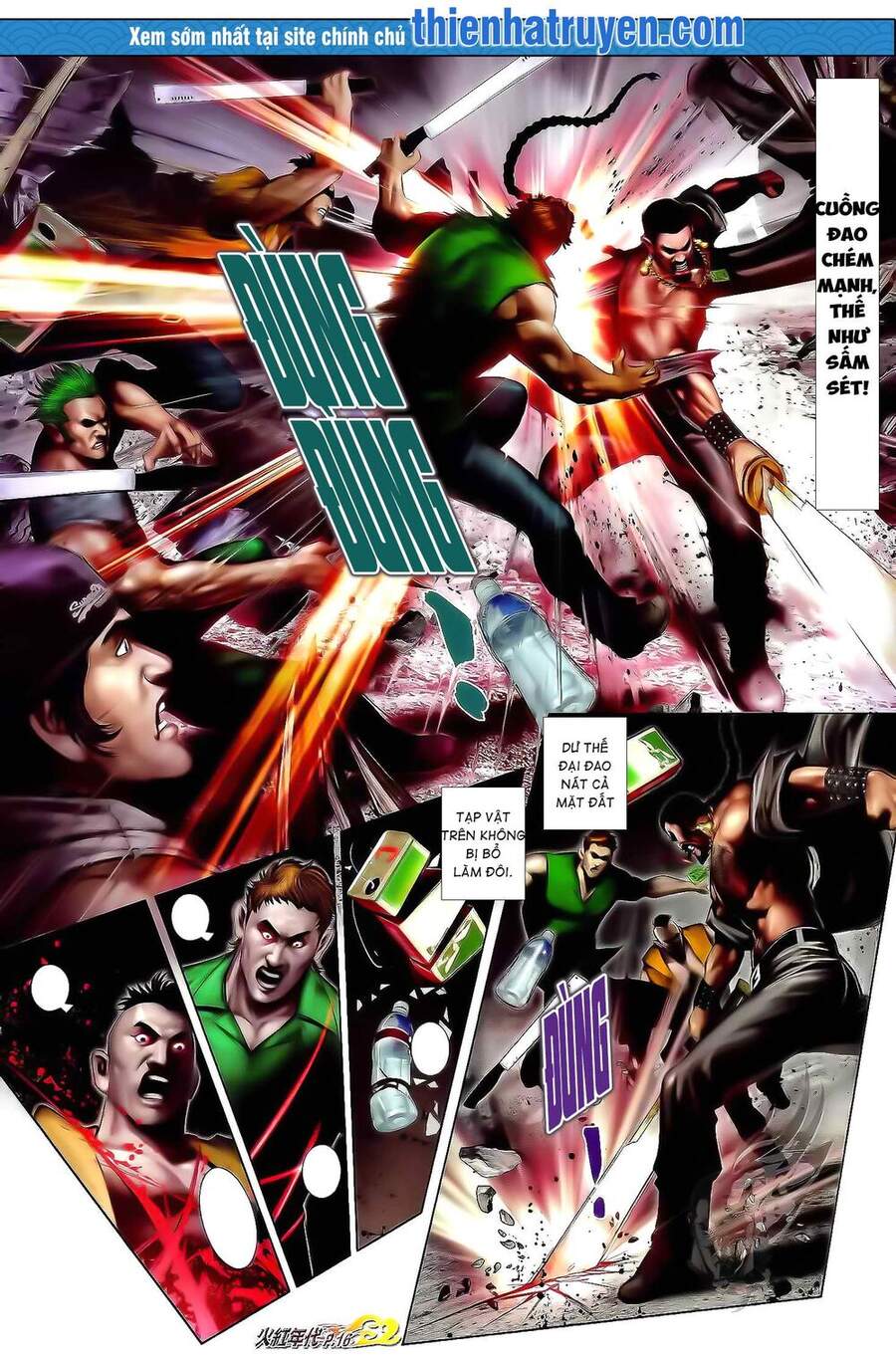 Hỏa Hồng Niên Đại Hắc Cốt Đường Chap 1196 - Next Chap 1197