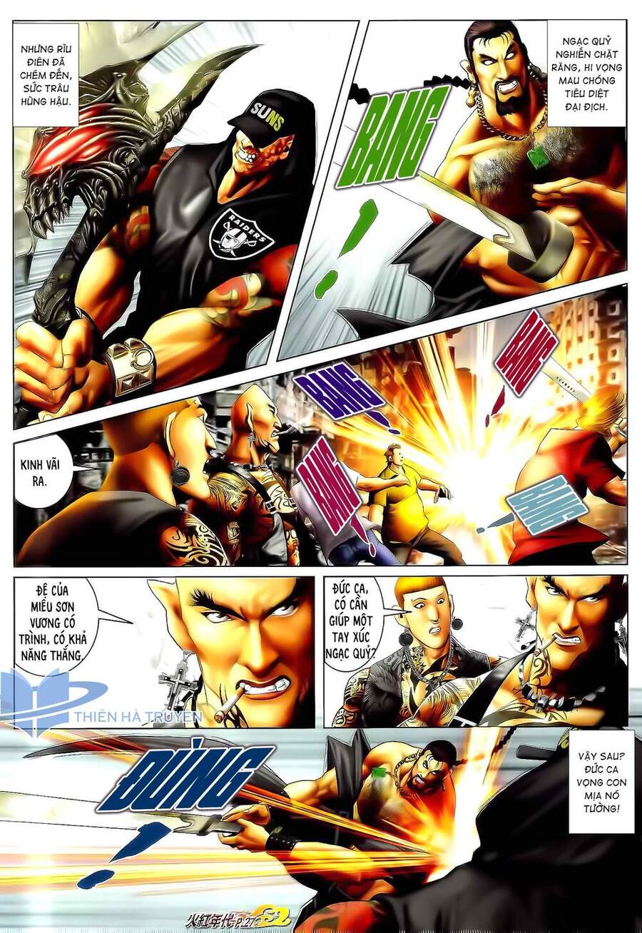 Hỏa Hồng Niên Đại Hắc Cốt Đường Chap 1196 - Next Chap 1197