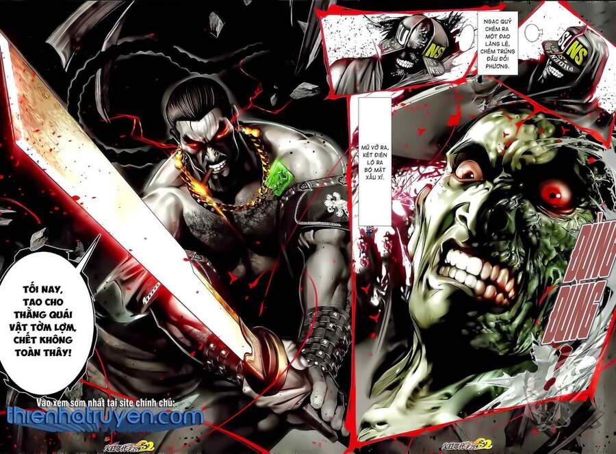 Hỏa Hồng Niên Đại Hắc Cốt Đường Chap 1196 - Next Chap 1197