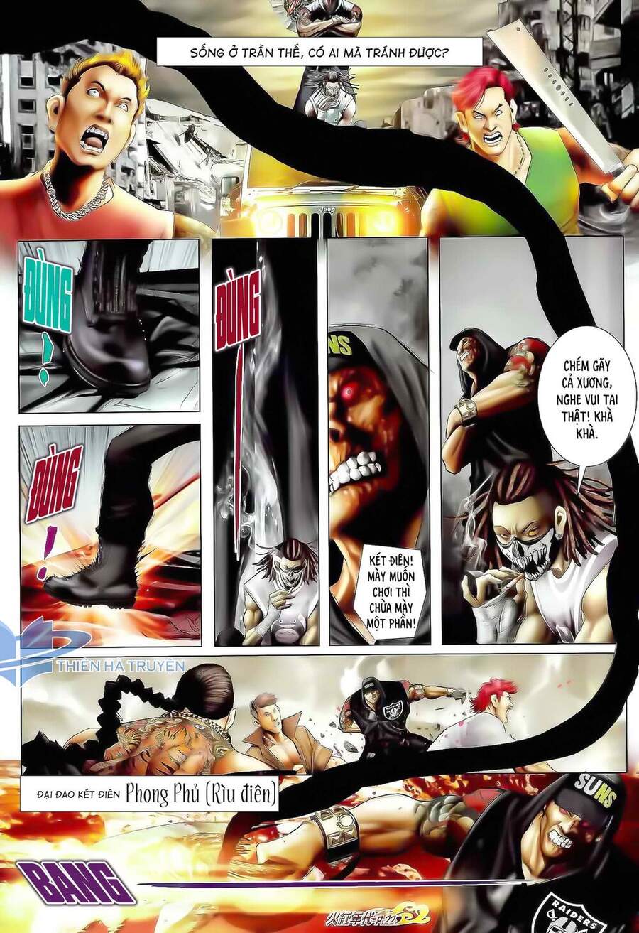 Hỏa Hồng Niên Đại Hắc Cốt Đường Chap 1196 - Next Chap 1197