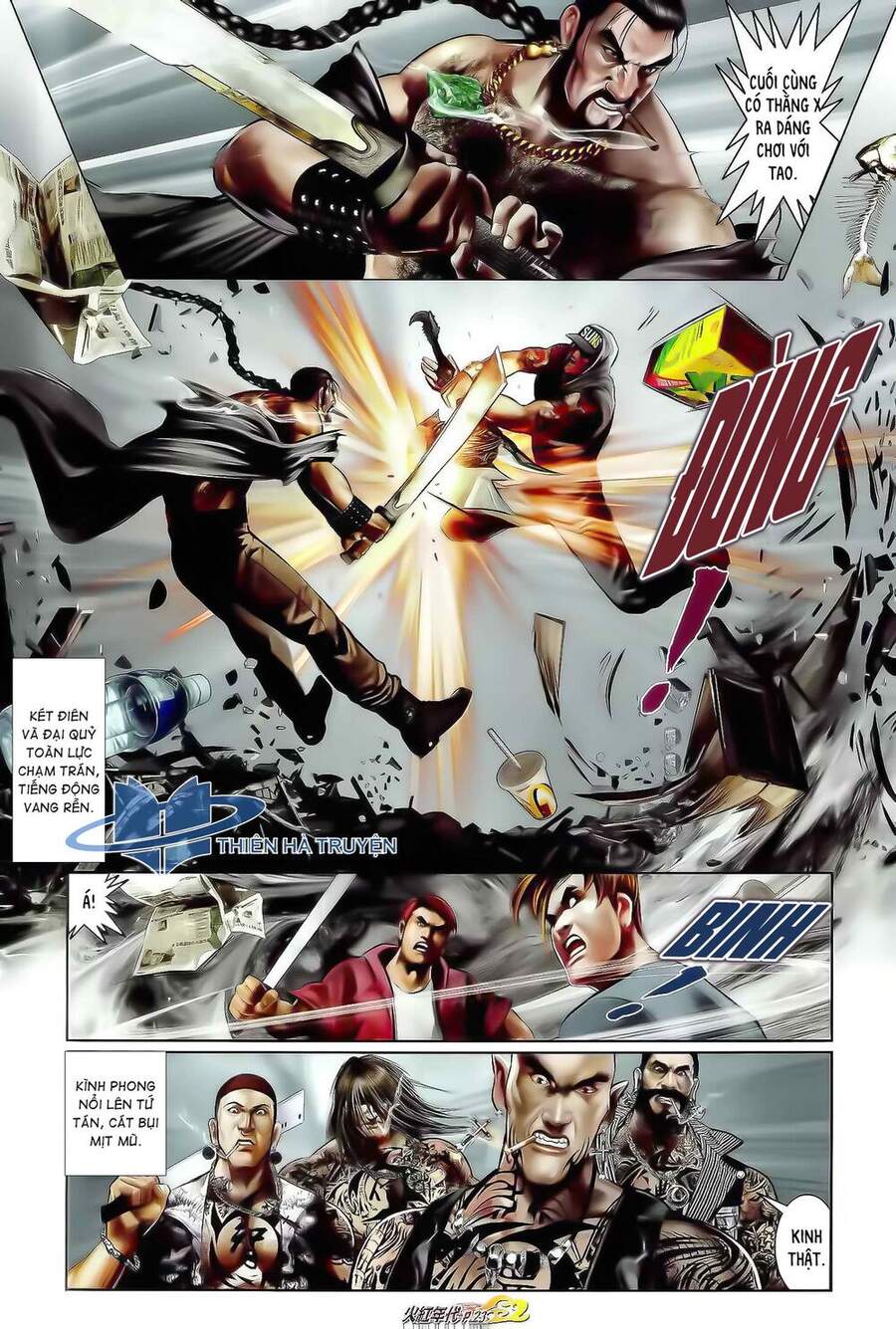 Hỏa Hồng Niên Đại Hắc Cốt Đường Chap 1196 - Next Chap 1197