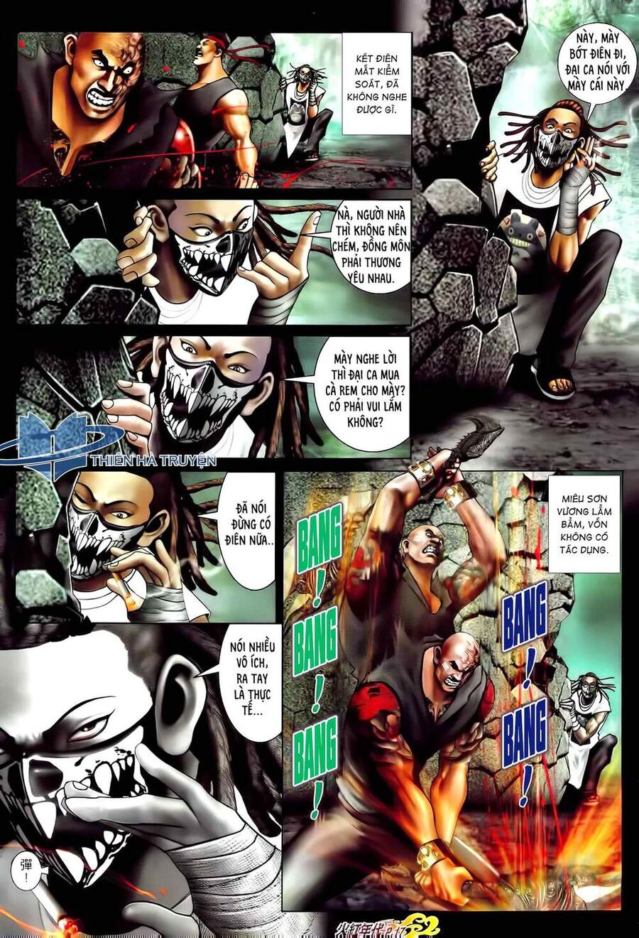 Hỏa Hồng Niên Đại Hắc Cốt Đường Chap 1198 - Next Chap 1199