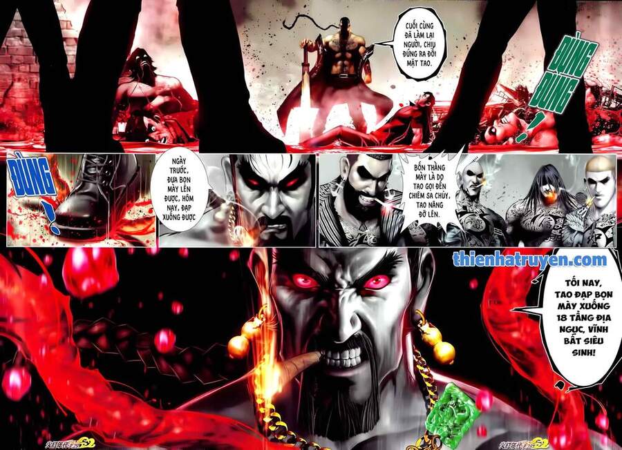 Hỏa Hồng Niên Đại Hắc Cốt Đường Chap 1198 - Next Chap 1199