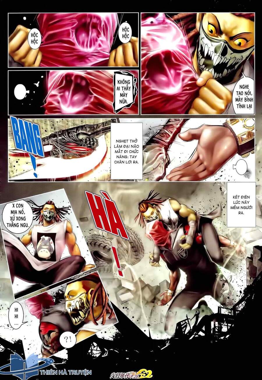 Hỏa Hồng Niên Đại Hắc Cốt Đường Chap 1198 - Next Chap 1199