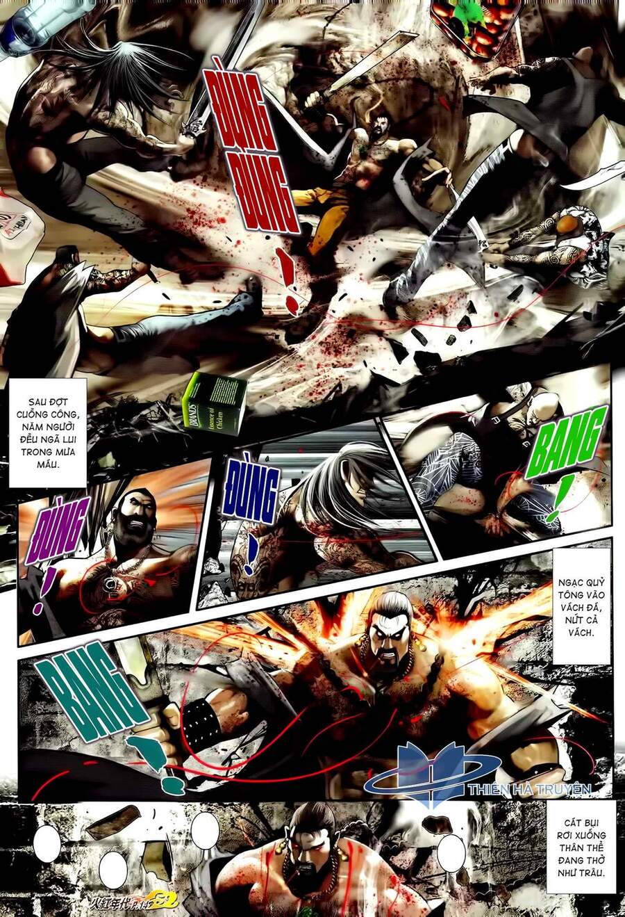 Hỏa Hồng Niên Đại Hắc Cốt Đường Chap 1199 - Next Chap 1200