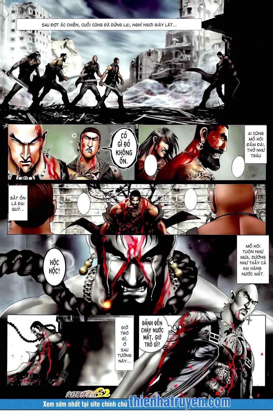 Hỏa Hồng Niên Đại Hắc Cốt Đường Chap 1199 - Next Chap 1200