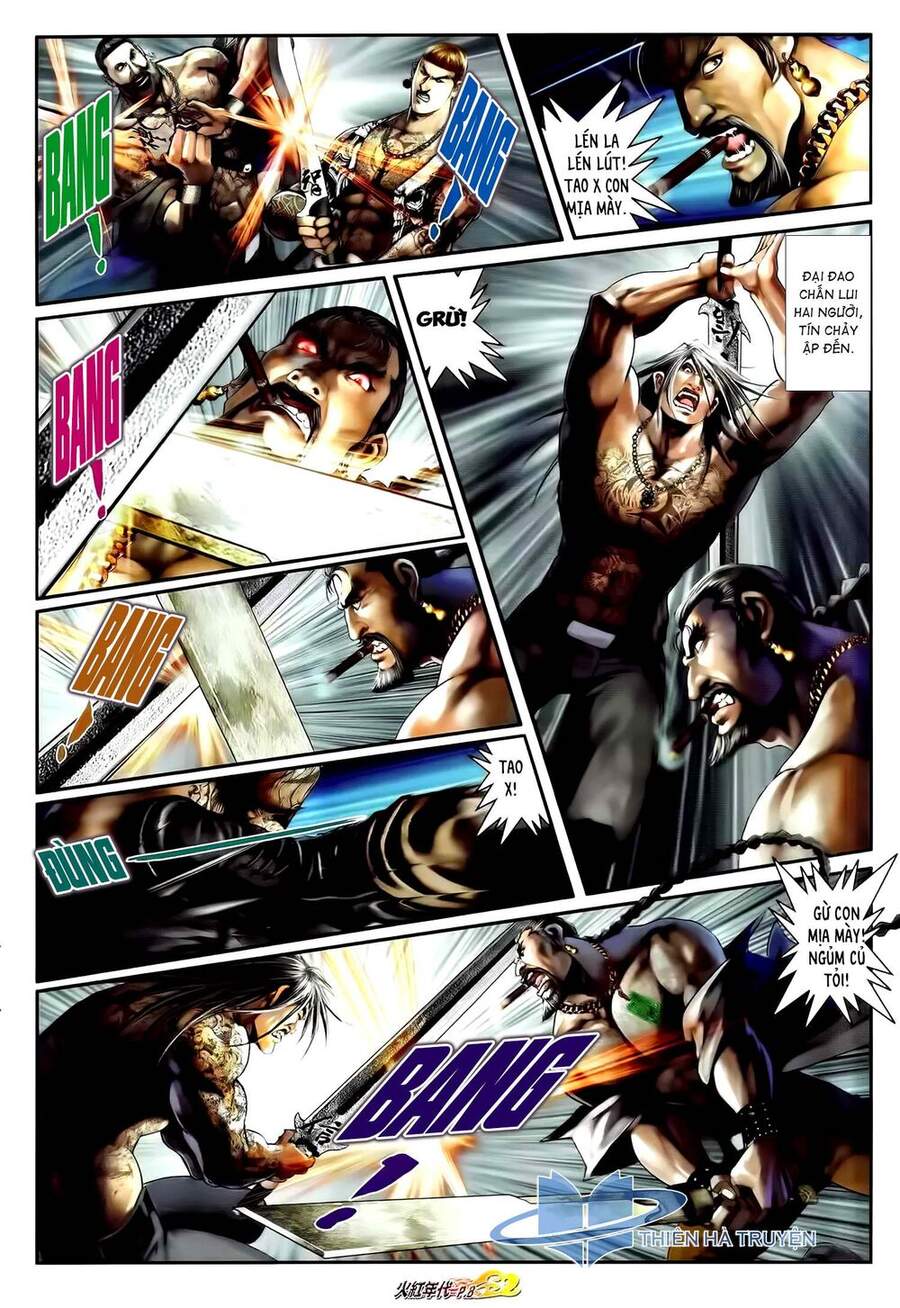 Hỏa Hồng Niên Đại Hắc Cốt Đường Chap 1199 - Next Chap 1200