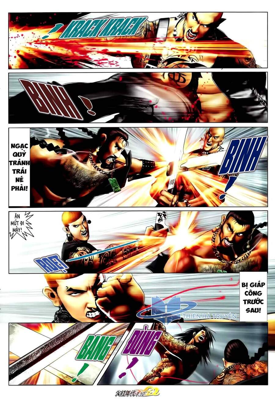 Hỏa Hồng Niên Đại Hắc Cốt Đường Chap 1199 - Next Chap 1200