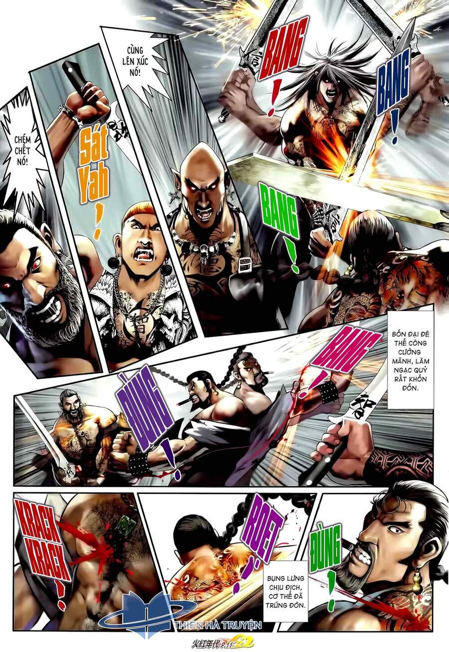 Hỏa Hồng Niên Đại Hắc Cốt Đường Chap 1199 - Next Chap 1200