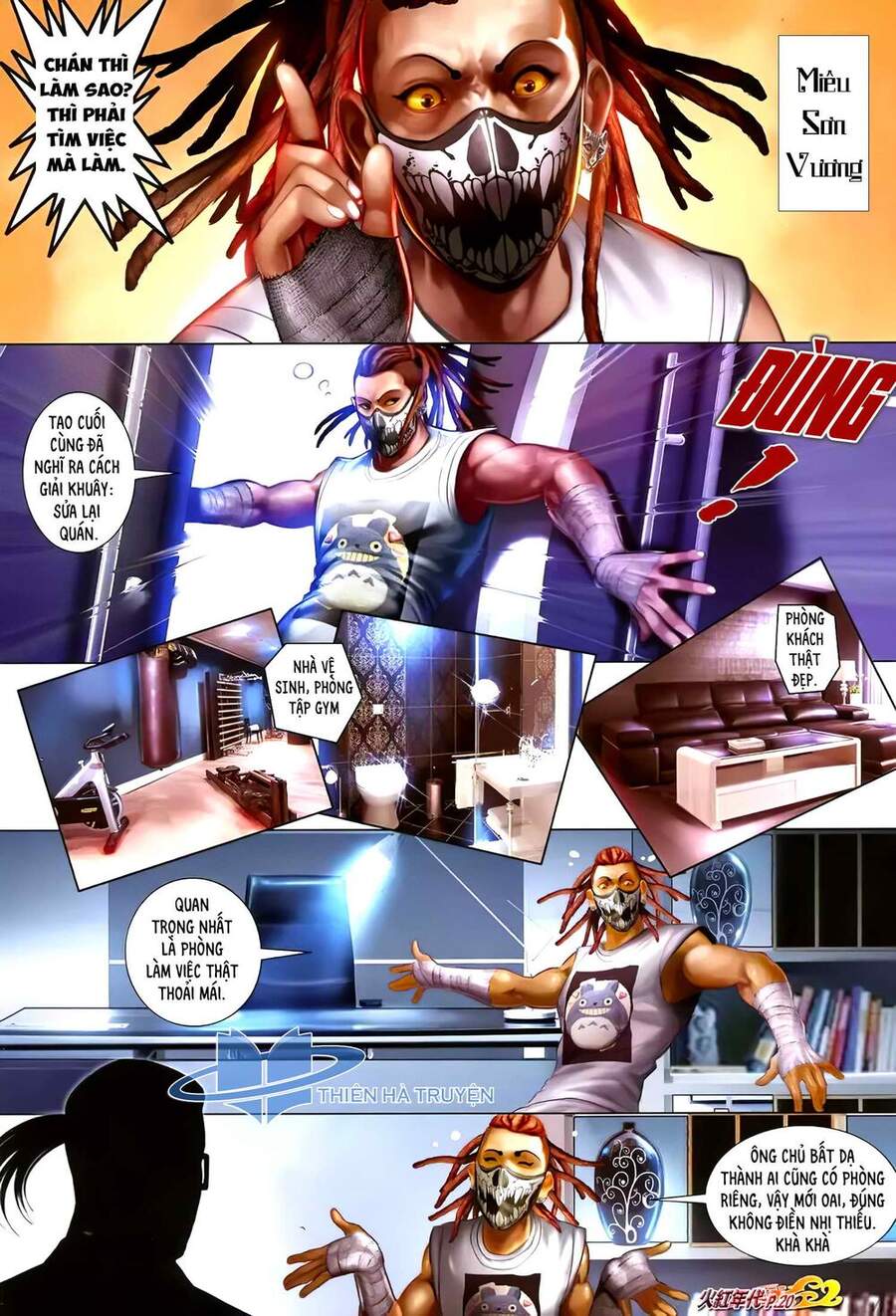 Hỏa Hồng Niên Đại Hắc Cốt Đường Chap 1206 - Next Chap 1207