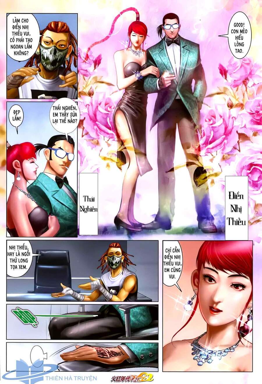 Hỏa Hồng Niên Đại Hắc Cốt Đường Chap 1206 - Next Chap 1207