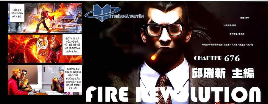 Hỏa Hồng Niên Đại Hắc Cốt Đường Chap 1207 - Next Chap 1208
