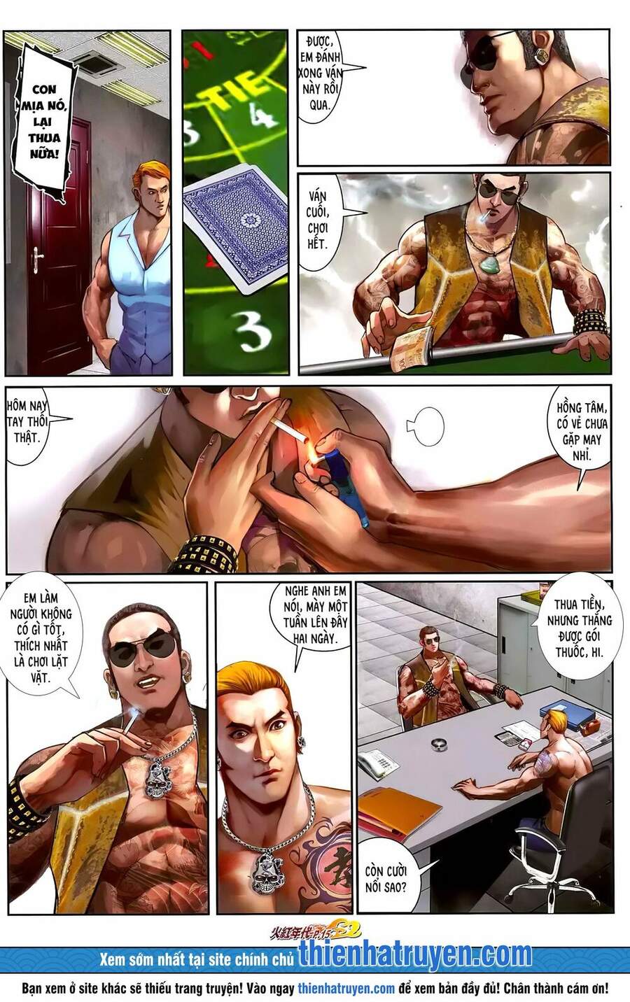 Hỏa Hồng Niên Đại Hắc Cốt Đường Chap 1207 - Next Chap 1208