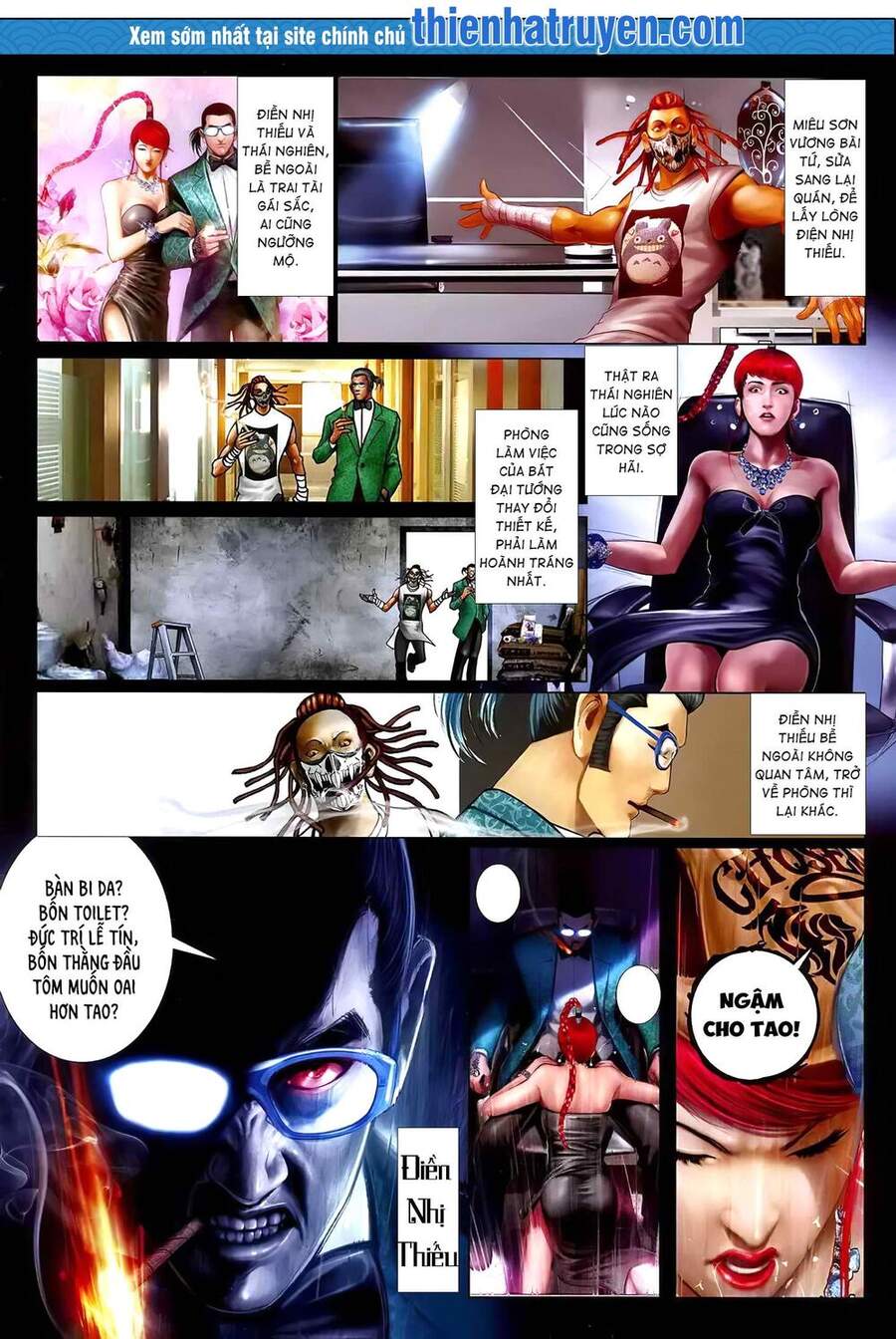 Hỏa Hồng Niên Đại Hắc Cốt Đường Chap 1207 - Next Chap 1208