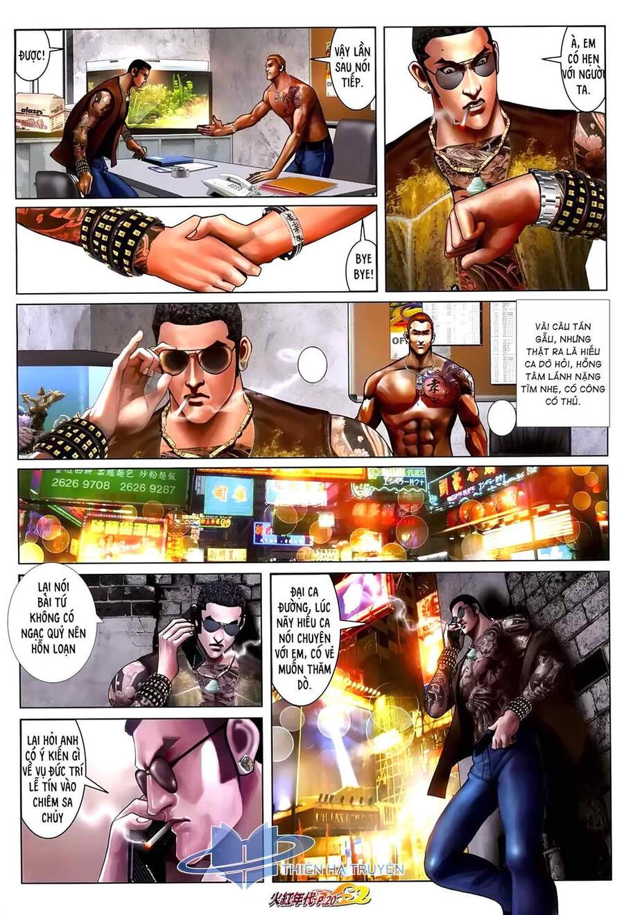 Hỏa Hồng Niên Đại Hắc Cốt Đường Chap 1208 - Next Chap 1209