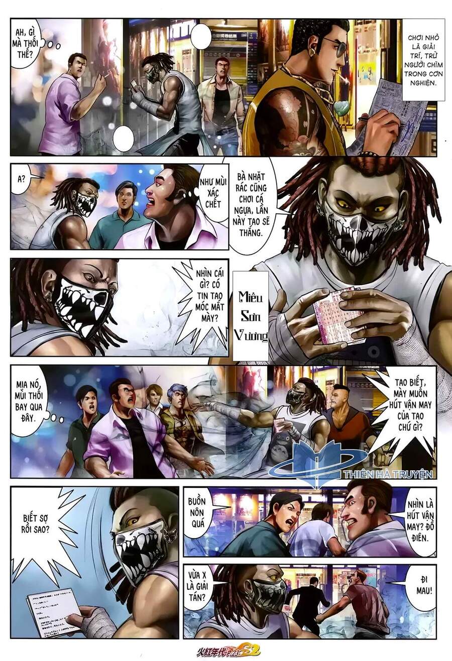 Hỏa Hồng Niên Đại Hắc Cốt Đường Chap 1208 - Next Chap 1209