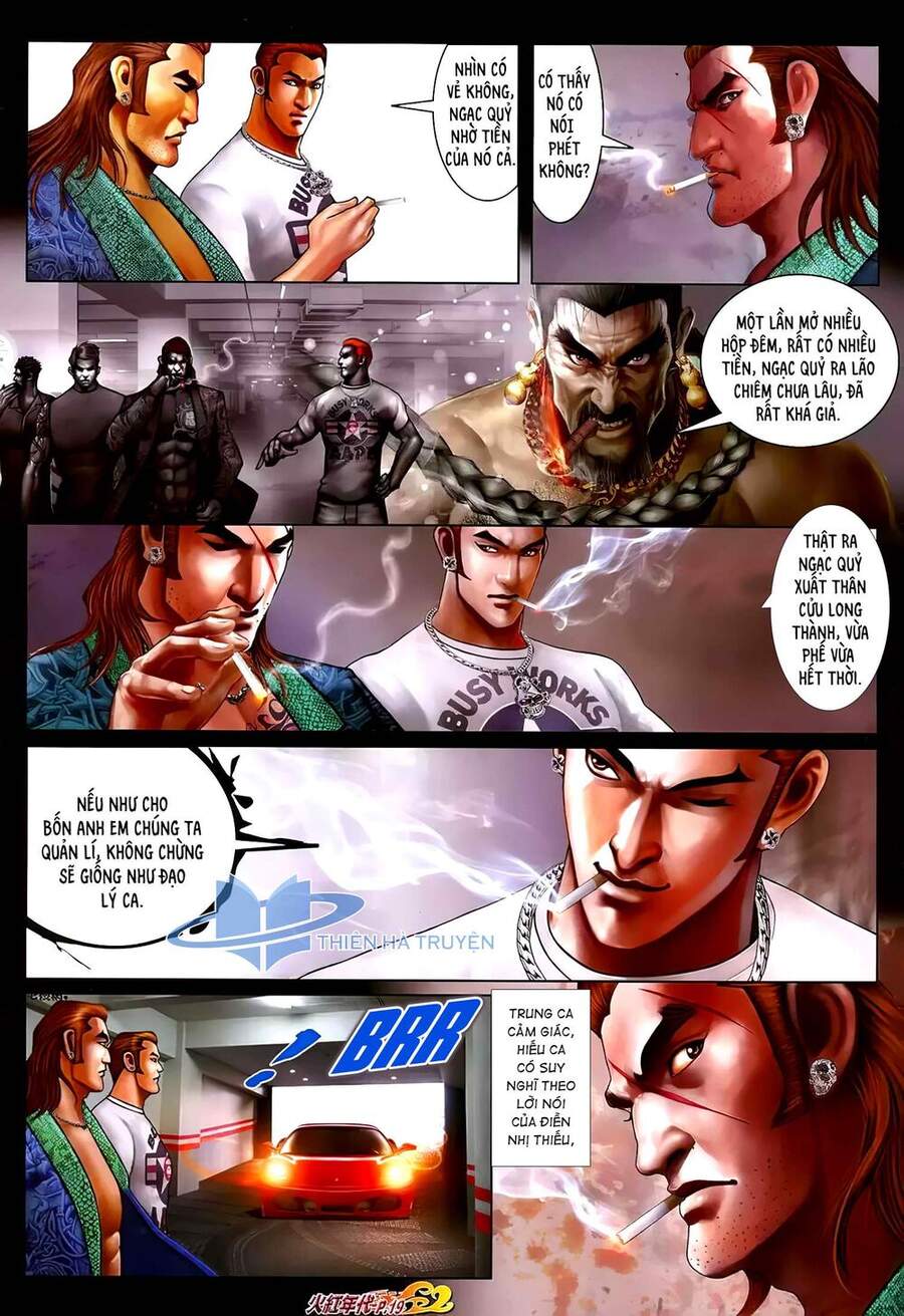 Hỏa Hồng Niên Đại Hắc Cốt Đường Chap 1210 - Next Chap 1211