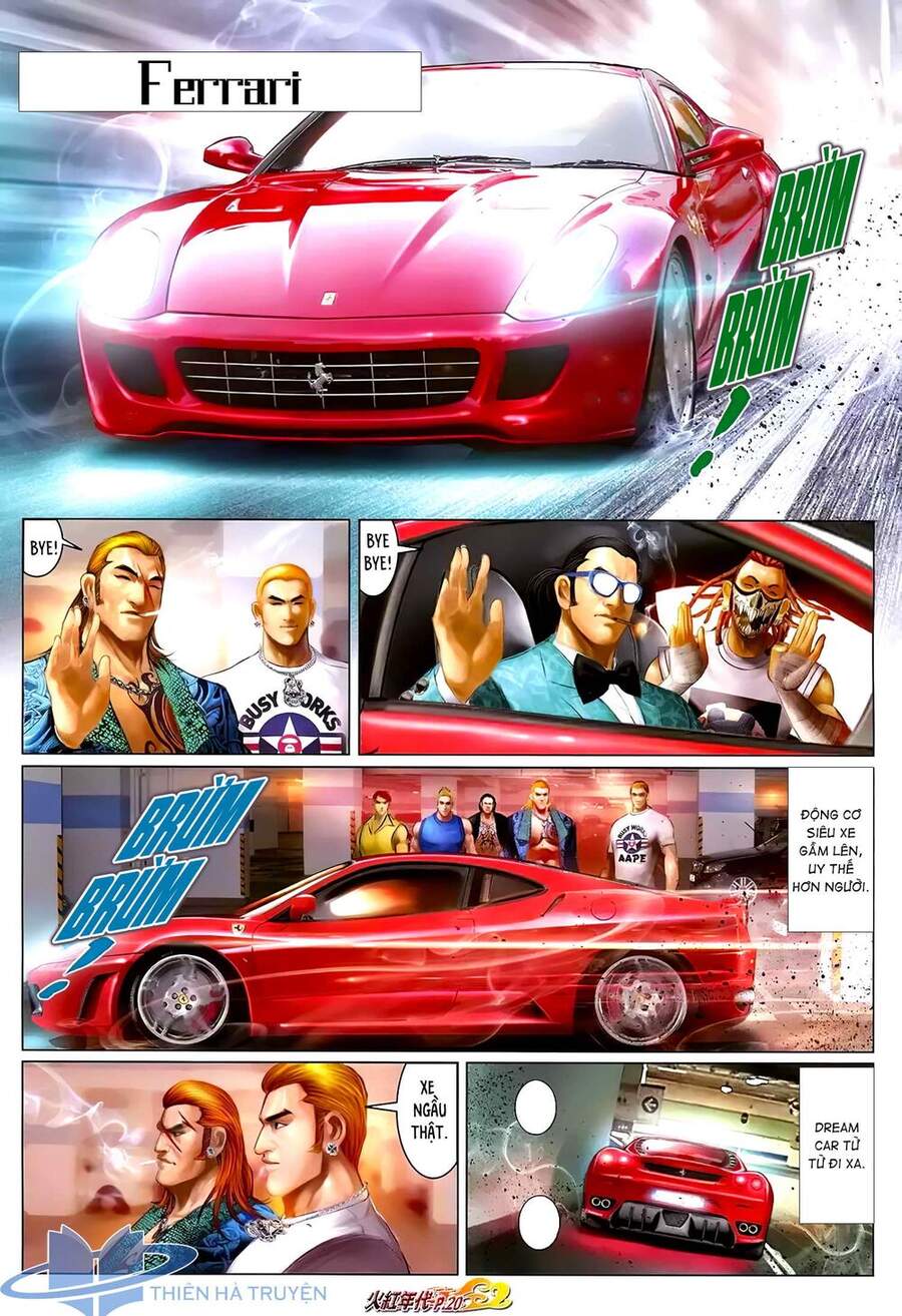 Hỏa Hồng Niên Đại Hắc Cốt Đường Chap 1210 - Next Chap 1211