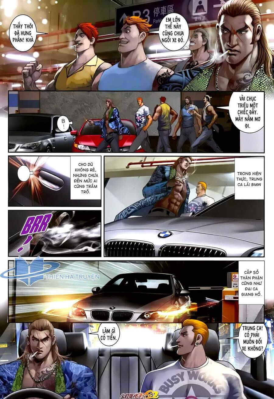 Hỏa Hồng Niên Đại Hắc Cốt Đường Chap 1210 - Next Chap 1211