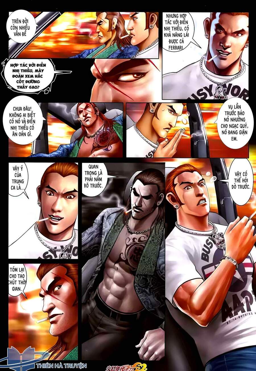 Hỏa Hồng Niên Đại Hắc Cốt Đường Chap 1210 - Next Chap 1211