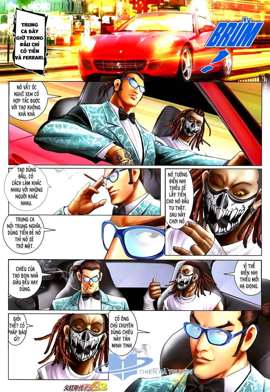 Hỏa Hồng Niên Đại Hắc Cốt Đường Chap 1210 - Next Chap 1211