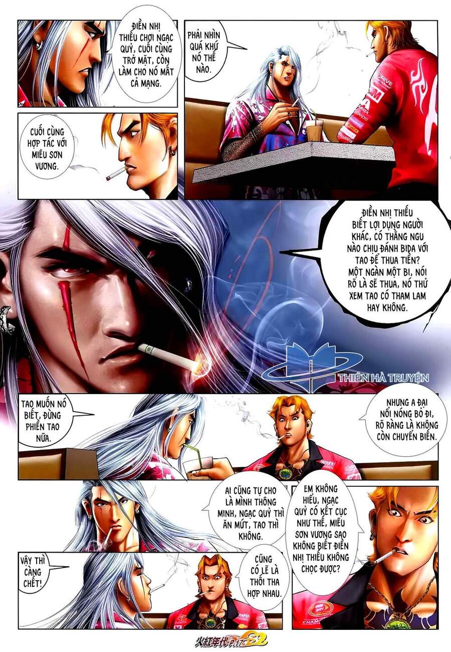 Hỏa Hồng Niên Đại Hắc Cốt Đường Chap 1212 - Next Chap 1213