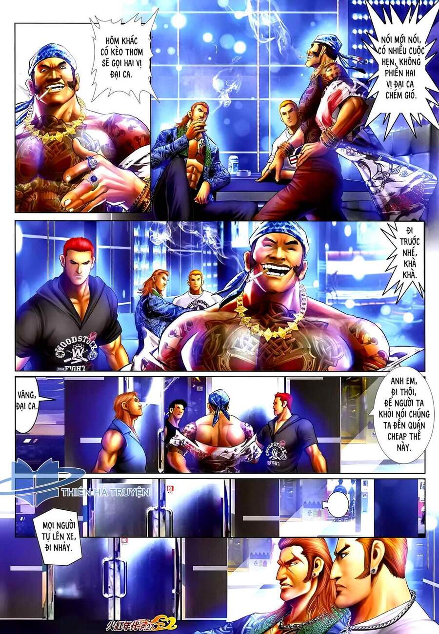 Hỏa Hồng Niên Đại Hắc Cốt Đường Chap 1212 - Next Chap 1213