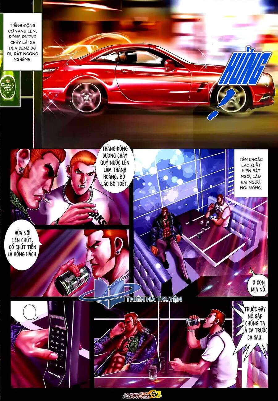 Hỏa Hồng Niên Đại Hắc Cốt Đường Chap 1212 - Next Chap 1213