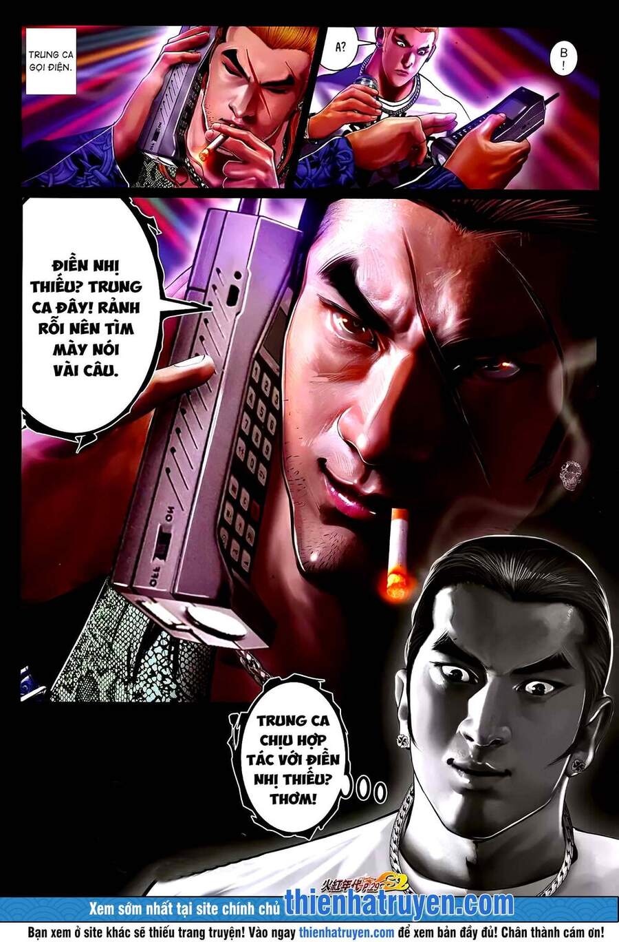 Hỏa Hồng Niên Đại Hắc Cốt Đường Chap 1212 - Next Chap 1213