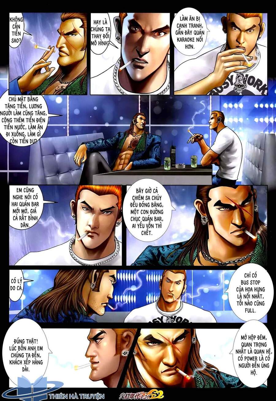 Hỏa Hồng Niên Đại Hắc Cốt Đường Chap 1212 - Next Chap 1213