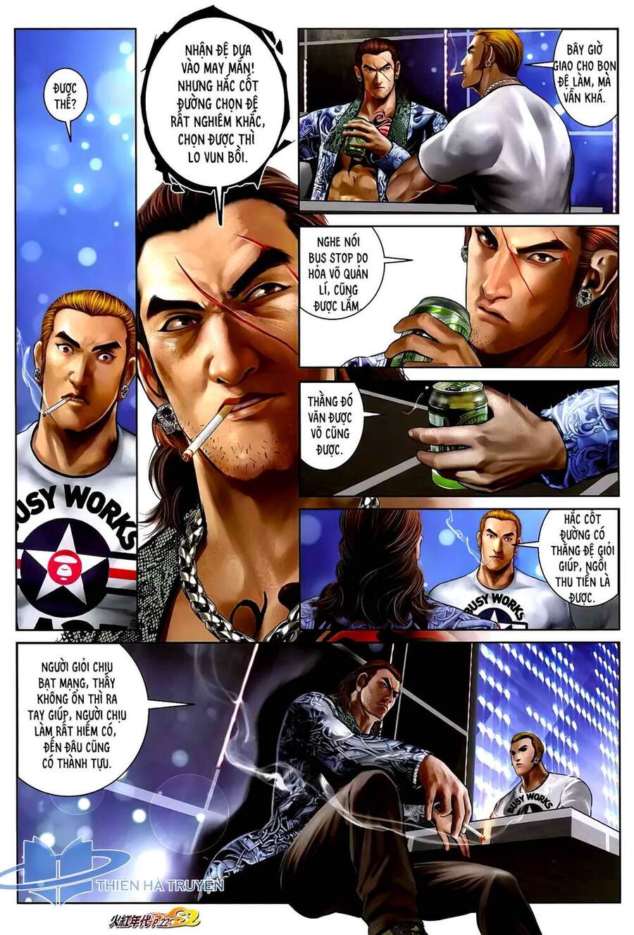 Hỏa Hồng Niên Đại Hắc Cốt Đường Chap 1212 - Next Chap 1213