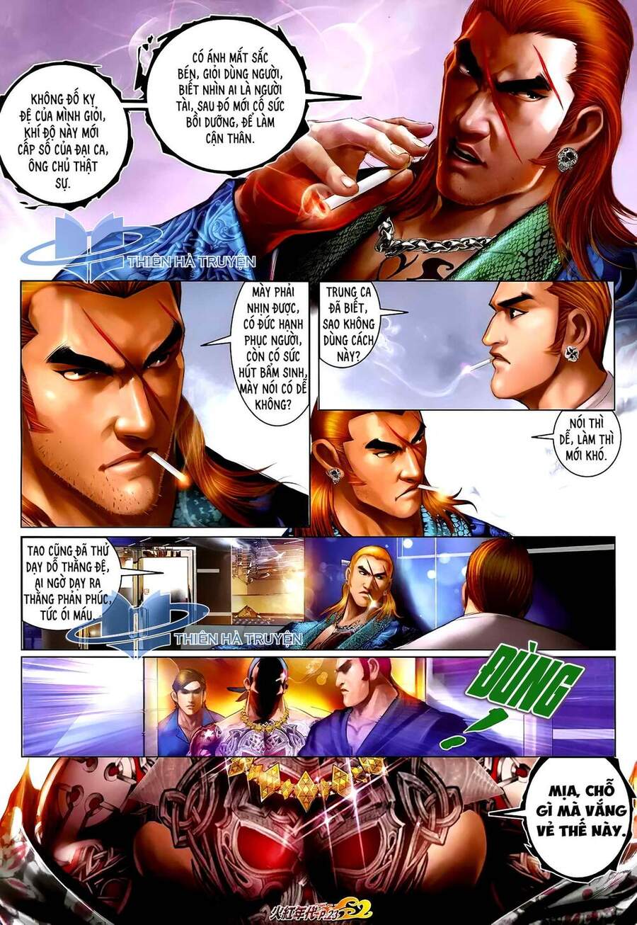 Hỏa Hồng Niên Đại Hắc Cốt Đường Chap 1212 - Next Chap 1213