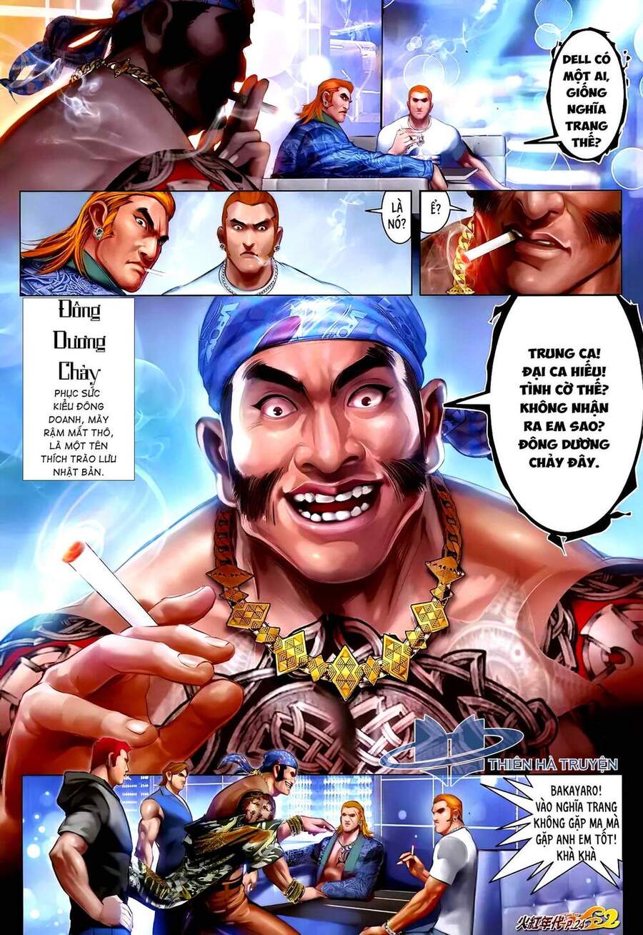 Hỏa Hồng Niên Đại Hắc Cốt Đường Chap 1212 - Next Chap 1213