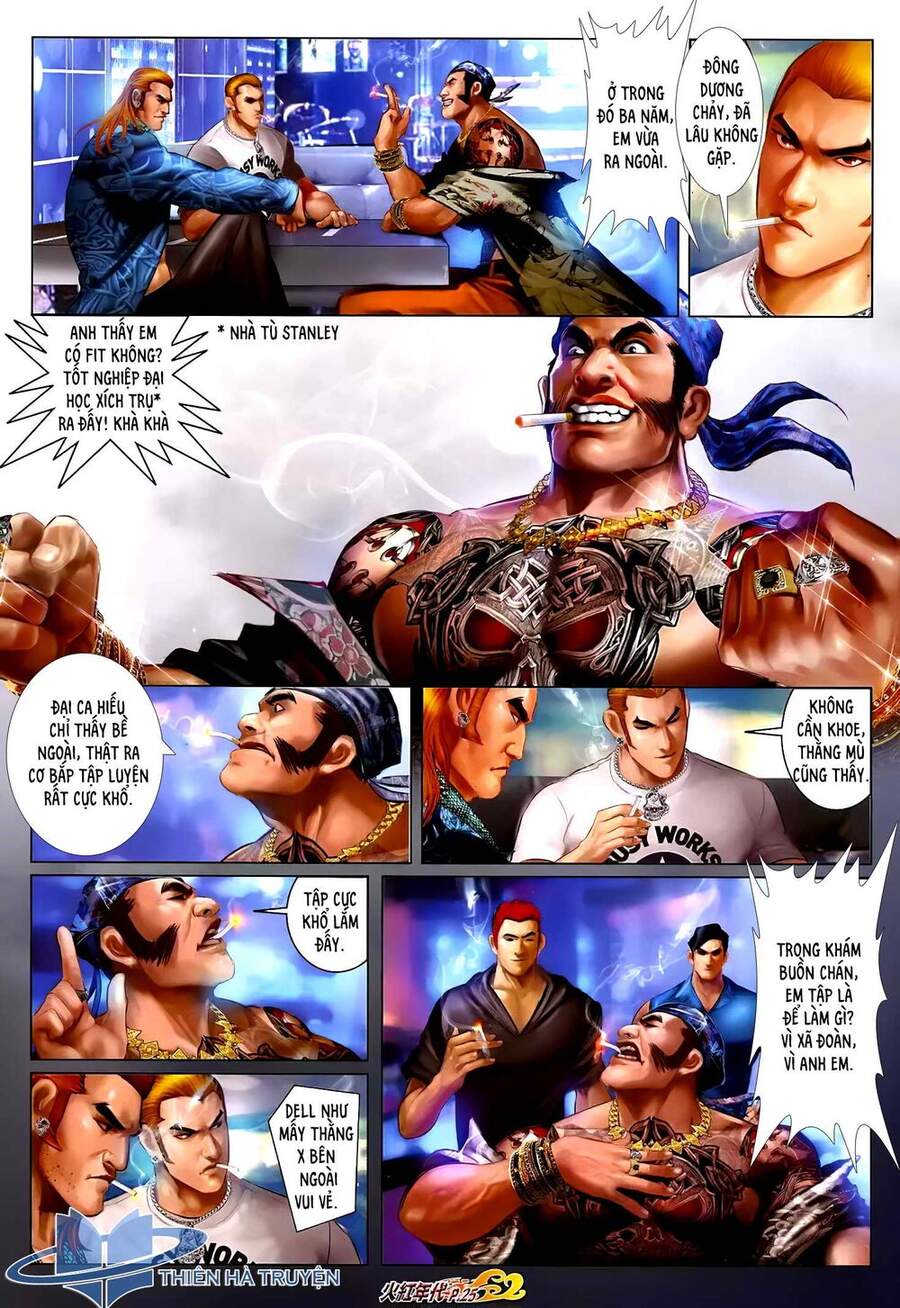 Hỏa Hồng Niên Đại Hắc Cốt Đường Chap 1212 - Next Chap 1213